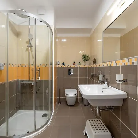 - Cozy With Parking Apartment Bratislava